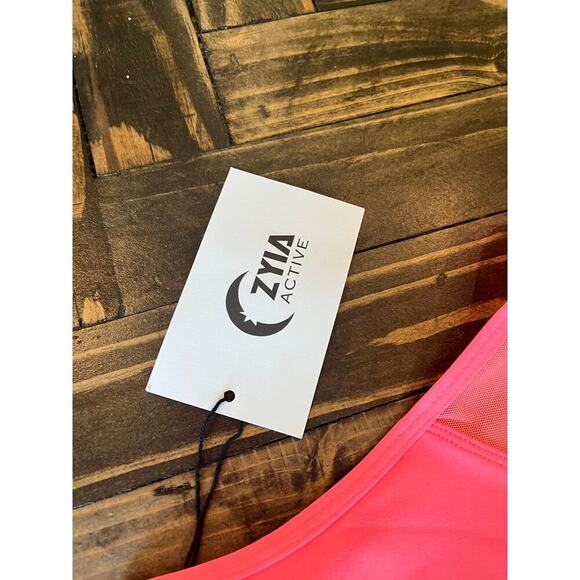 Zyia Active Sports Bra Women XXL Lounge Athleisure Supportive Running Hiking - Picture 3 of 9